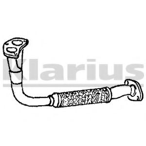 110107 KLARIUS Repair Set, piston/sleeve
