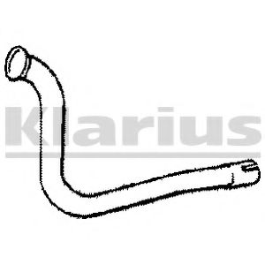 110127 KLARIUS Exhaust Pipe