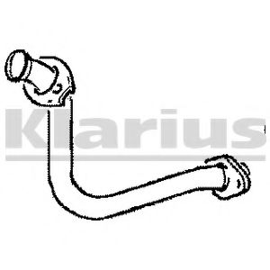 110292 KLARIUS Accelerator Cable