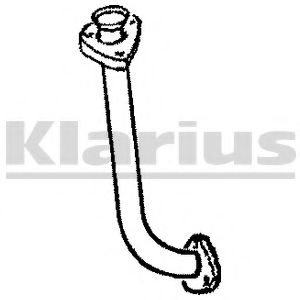 110408 KLARIUS Exhaust Pipe