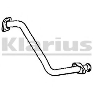120045 KLARIUS Exhaust System Exhaust Pipe