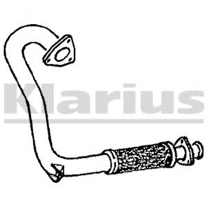 120214 KLARIUS Exhaust Pipe
