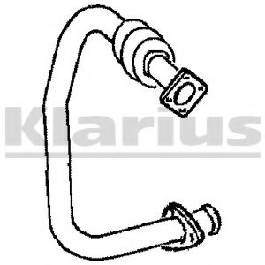 120367 KLARIUS Steering Gear