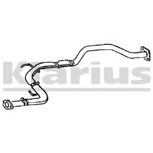 150054 KLARIUS Hydraulic Pump, steering system
