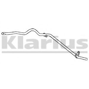 150222 KLARIUS Hydraulic Pump, steering system