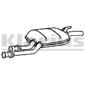 220162 KLARIUS Brake System Brake Caliper