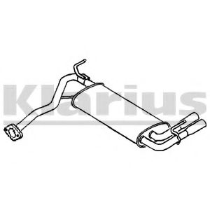 240517 KLARIUS Steering Tie Rod Axle Joint