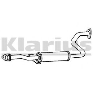 260506 KLARIUS Wheel Suspension Rod/Strut, stabiliser