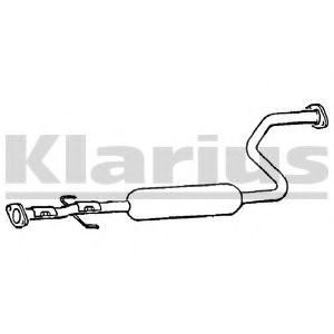 260507 KLARIUS Exhaust System Middle Silencer