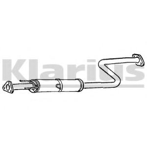 260792 KLARIUS Wheel Suspension Rod/Strut, stabiliser