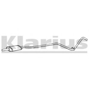 270158 KLARIUS Exhaust System Front Silencer