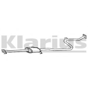 270195 KLARIUS Brake Pad Set, disc brake