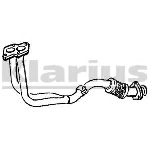 301274 KLARIUS Brake System Brake Pad Set, disc brake