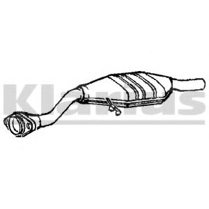 311057 KLARIUS Cable, parking brake