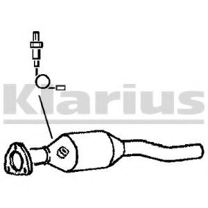 311126 KLARIUS Cable, parking brake