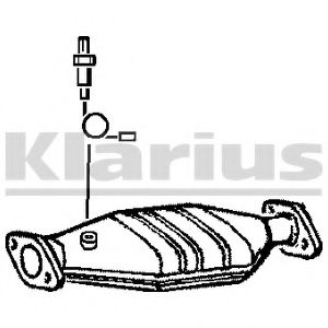 311140 KLARIUS Cylinder Head Gasket, cylinder head cover