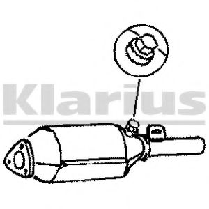 311174 KLARIUS Cable, parking brake