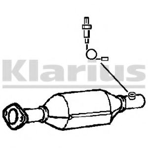 311245 KLARIUS Cable, parking brake