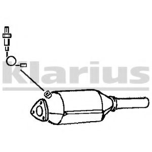 311258 KLARIUS Cable, parking brake