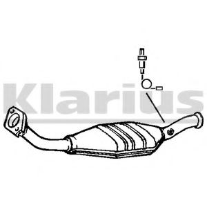 311297 KLARIUS Air Supply Mounting Kit, charger