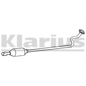 250603 KLARIUS Exhaust System Middle Silencer