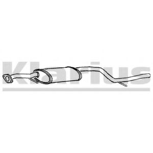 250606 KLARIUS Exhaust System Middle Silencer