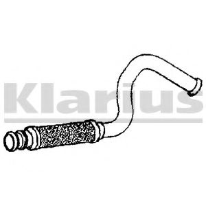 120401 KLARIUS Exhaust Pipe