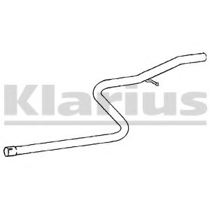 150373 KLARIUS Repair Pipe, catalytic converter