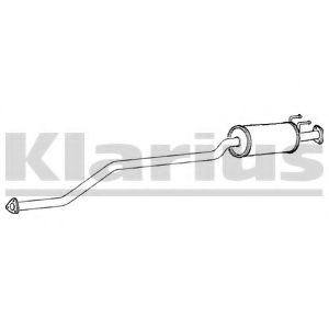 260919 KLARIUS Brake System Repair Kit, brake caliper