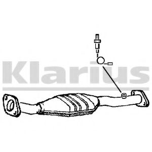 311733 KLARIUS Radiator, engine cooling