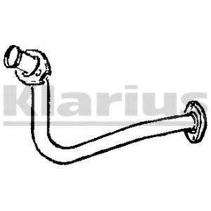 301685 KLARIUS Brake System Brake Pad Set, disc brake