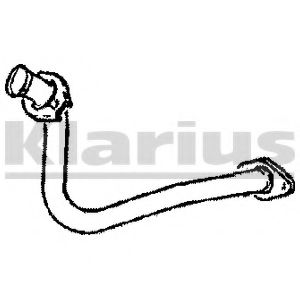 301690 KLARIUS Brake System Cable, parking brake