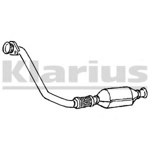 321357 KLARIUS Exhaust System Catalytic Converter