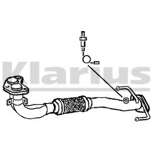301719 KLARIUS Steering Gear