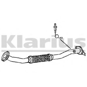 301740 KLARIUS Seal, coolant pipe