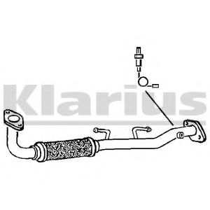 301819 KLARIUS Brake Pad Set, disc brake