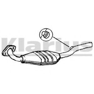 311269 KLARIUS Brake System Cable, parking brake