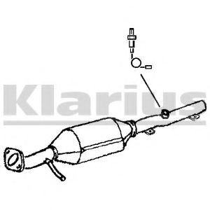 311729 KLARIUS Brake System Brake Power Regulator