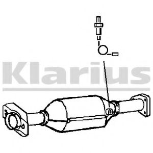 311754 KLARIUS Brake System Brake Caliper