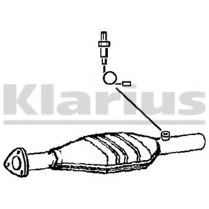 311757 KLARIUS Catalytic Converter