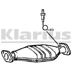 311767 KLARIUS Catalytic Converter