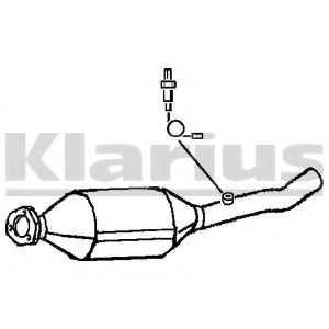 311777 KLARIUS Radiator, engine cooling
