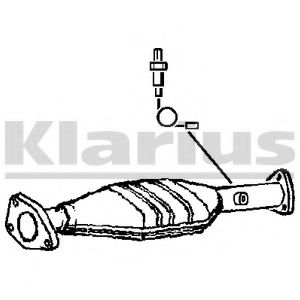 311839 KLARIUS Brake System Brake Caliper