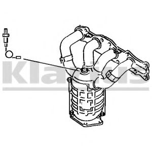 321945 KLARIUS Catalytic Converter