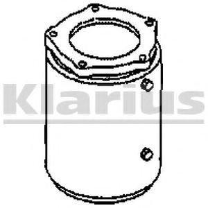 321961 KLARIUS Catalytic Converter; Pre-Catalyst