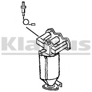 322010 KLARIUS Clutch Master Cylinder, clutch