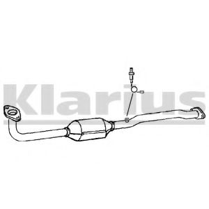 380310 KLARIUS Brake Pad Set, disc brake