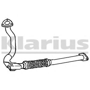 AN590Q KLARIUS Exhaust Pipe
