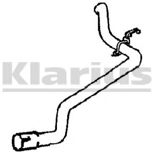 150316 KLARIUS Exhaust Pipe