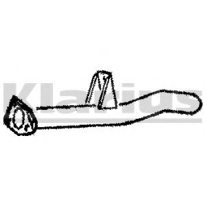 CL116L KLARIUS Exhaust Pipe